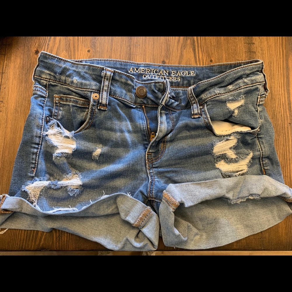 American Eagle Jean shorts